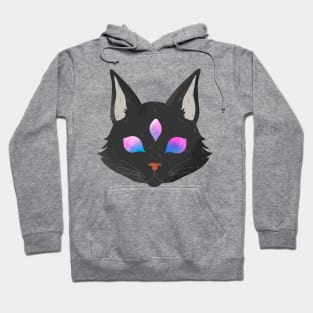 Cats Are Basically Extraterrestrials - Stickers Mugs Pillows Hoodie